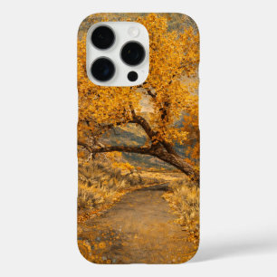 Der Klimt-inspirierte Goldene Pfad iPhone 16 Pro Hülle