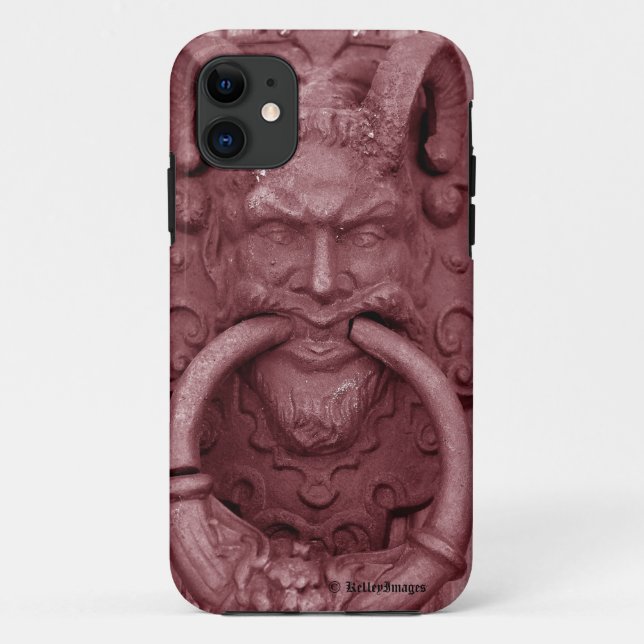 Der klopfende das iPhone 5 des Teufels Fall Case-Mate iPhone Hülle (Rückseite)