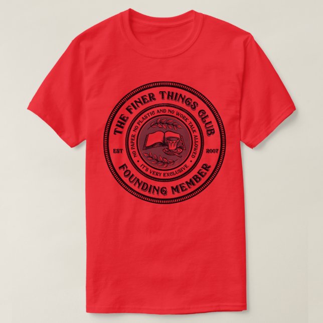 Der Klub der Feinsten 1 T-Shirt (Design vorne)