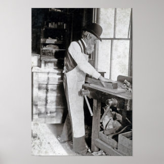 Der kluge Carpenter Poster