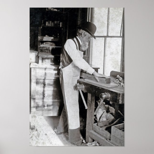 Der kluge Carpenter Poster (Vorne)