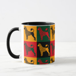 Der kluge portugiesische Wasserhund Tasse