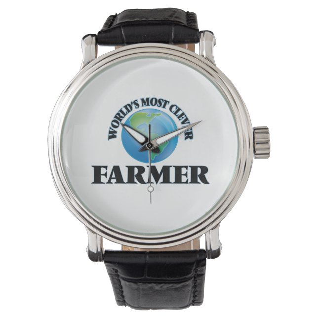 Der klügste Bauer der Welt Armbanduhr (Vorderseite)