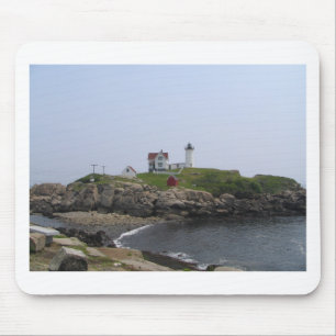 Der Klumpen-Leuchtturm Maine Mousepad