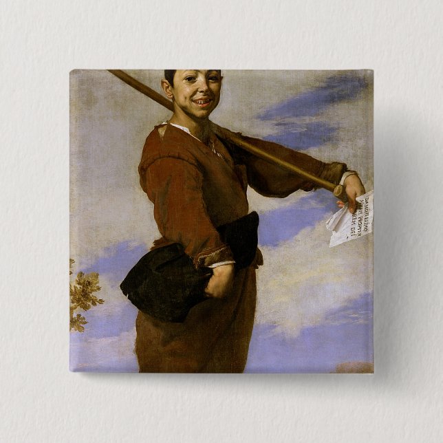Der Klumpfuß, 1642 Button (Vorderseite)