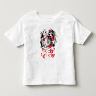 Der Knackpunkt Gefühl Grinchy Kleinkind T-shirt
