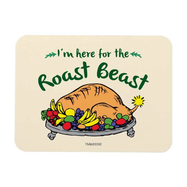 Der Knackpunkt | Ich bin hier für das Zitat der Ro Magnet (Horizontal)