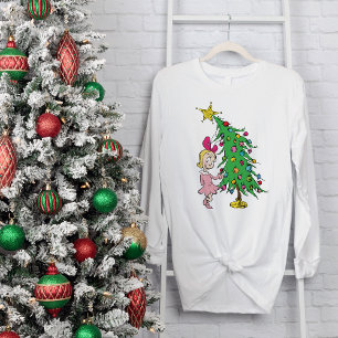 Der Knackpunkt Ich war Cindy-Lou, der gut war Tri-Blend Shirt
