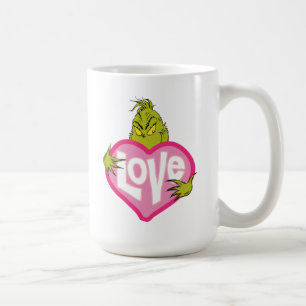 Der Knackpunkt   Liebe Rosa Herz Kaffeetasse