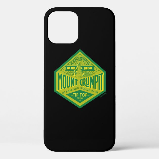 Der Knackpunkt | Mount Crumpit Case-Mate iPhone Hülle (Rückseite)