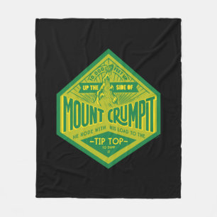 Der Knackpunkt   Mount Crumpit Fleecedecke