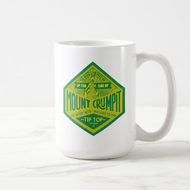 Der Knackpunkt | Mount Crumpit Kaffeetasse (Rechts)