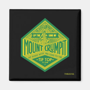 Der Knackpunkt   Mount Crumpit Magnet