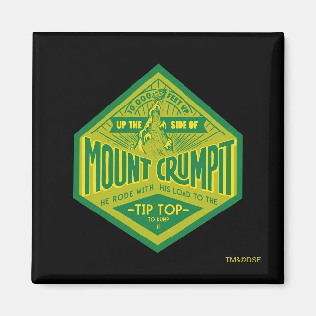 Der Knackpunkt | Mount Crumpit Magnet (Vorne)