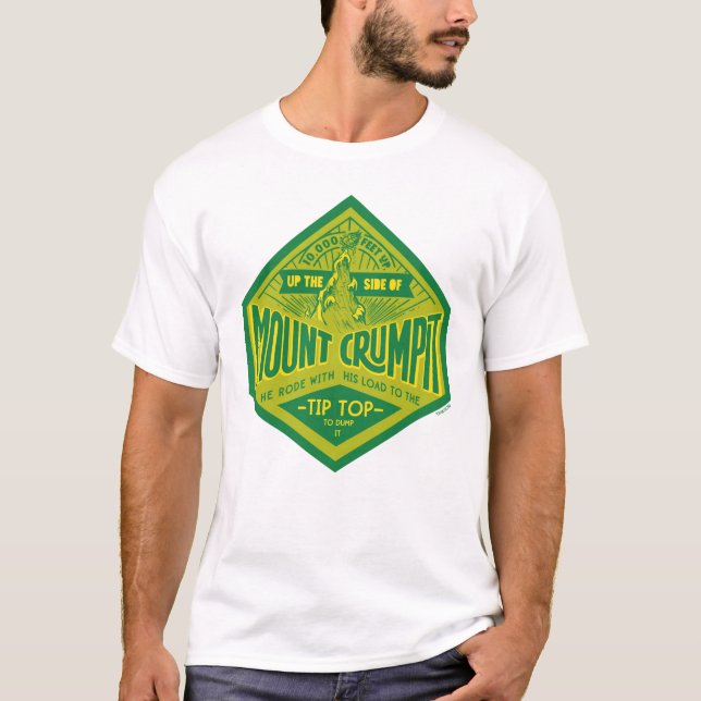 Der Knackpunkt | Mount Crumpit T-Shirt (Vorderseite)