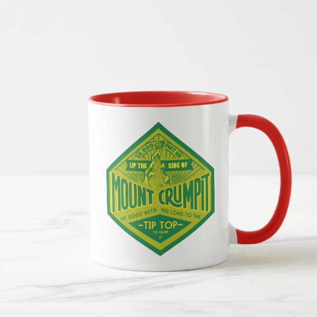 Der Knackpunkt | Mount Crumpit Tasse (Rechts)