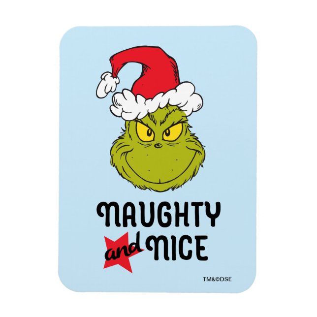 Der Knackpunkt | Naughty und Nice Magnet (Vertikal)
