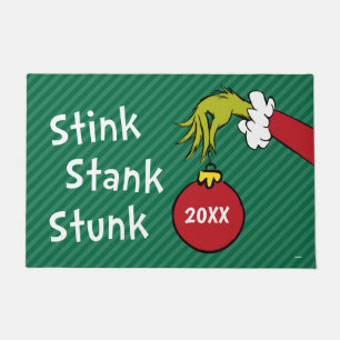 Der Knackpunkt Stink Stank Stunk Fußmatte