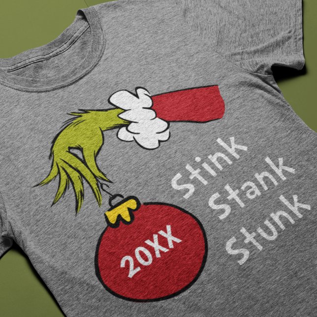 Der Knackpunkt | Stink Stank Stunk Tri-Blend Shirt (Von Creator hochgeladen)