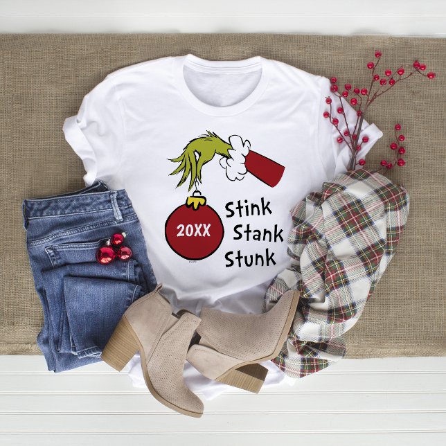 Der Knackpunkt | Stink Stank Stunk Tri-Blend Shirt (Von Creator hochgeladen)