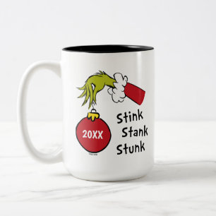 Der Knackpunkt Stink Stank Stunk Zweifarbige Tasse