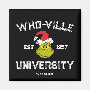 Der Knackpunkt   Who-ville University Est 1957 Magnet
