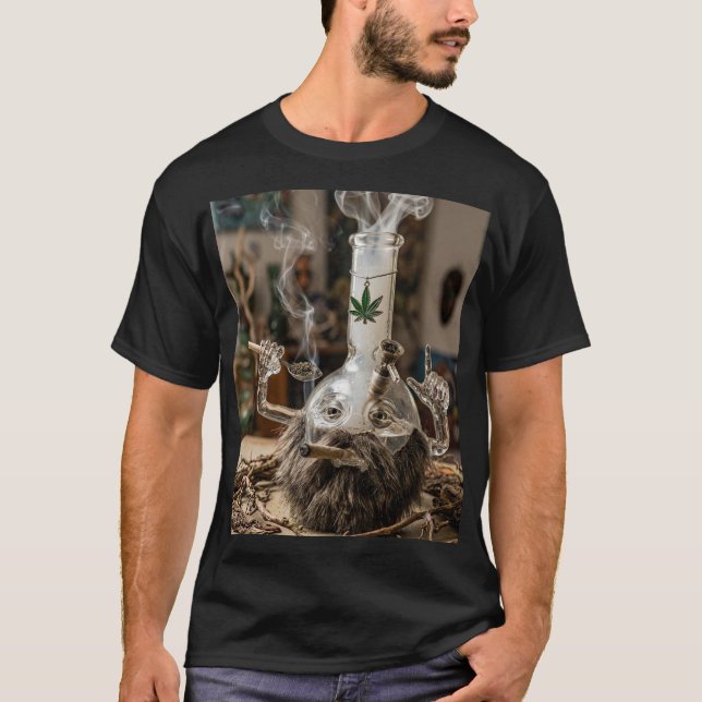 der Knall  T-Shirt (Vorderseite)