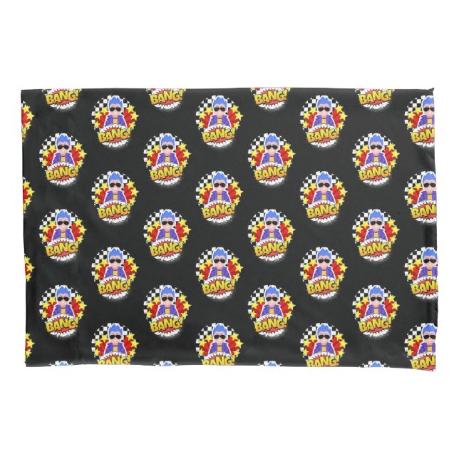 Der knallharte Typ Kissenbezug (Vorderseite)