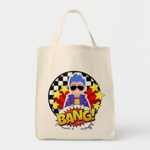 Der knallharte Typ Tragetasche