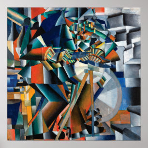 Der Knife Grinder (Grundsatz des Glitterns) Poster