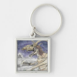 Der Knochen Wendigo Schlüsselanhänger