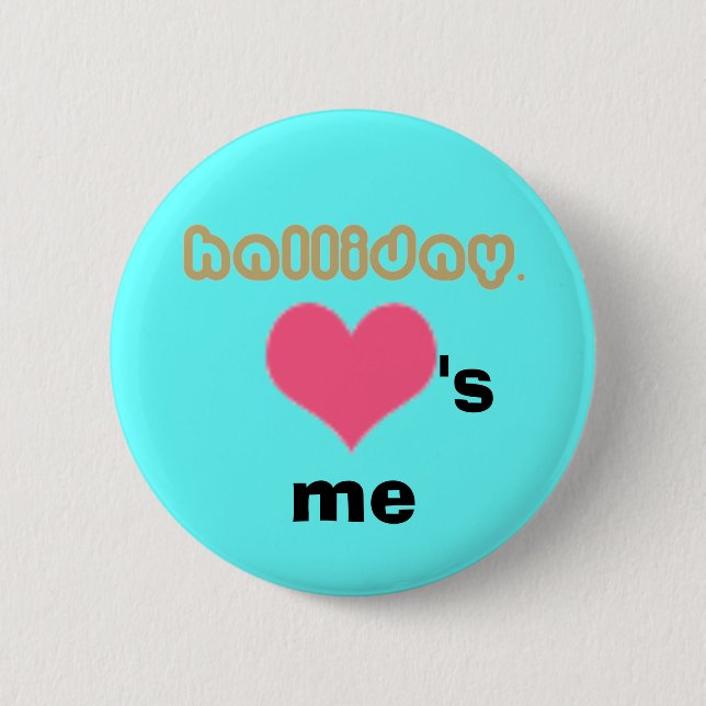 der Knopf Button (Vorderseite)