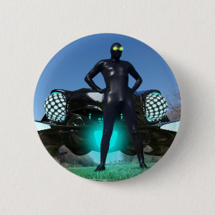 Der Knopf des Besucher-2 Button
