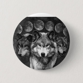 Der Knopf des Wolfs Button