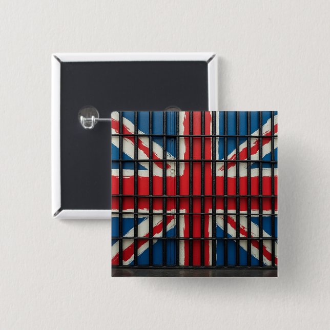 Der Knopf "Neues Großbritannien" Button (Vorne & Hinten)