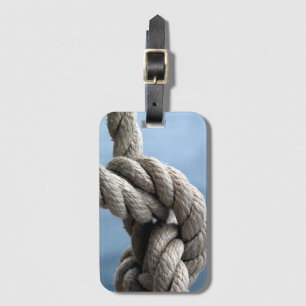 Der Knoten der Seeleute Gepäckanhänger