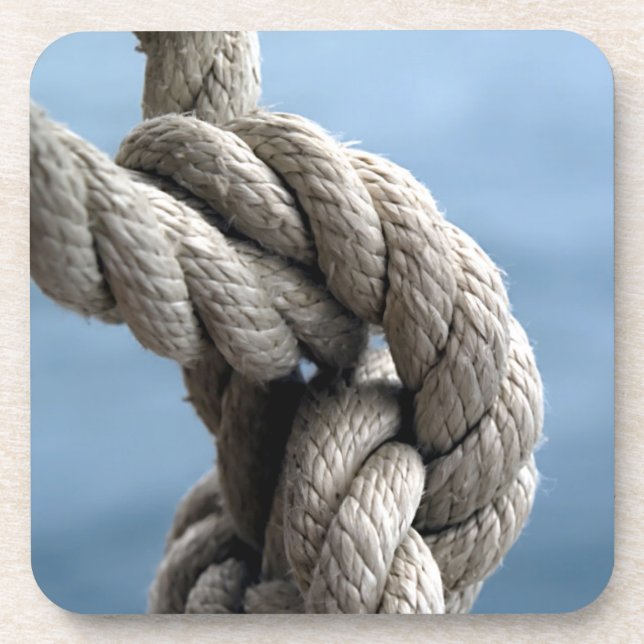 Der Knoten der Seeleute Untersetzer (Vorderseite)