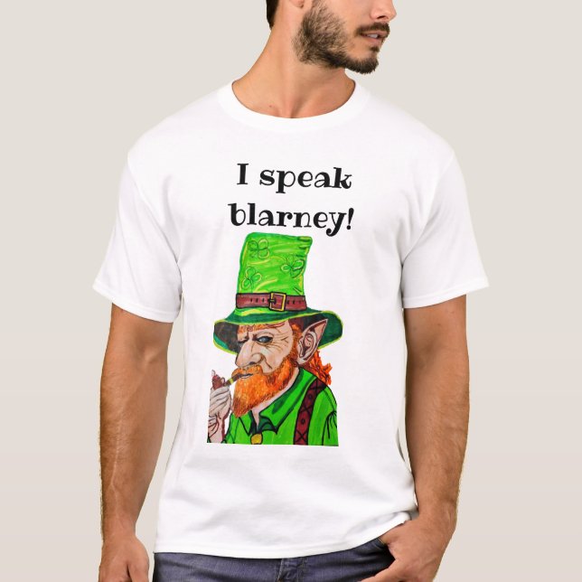 DER KOBOLD DER WALDLÄNDER  T-Shirt (Vorderseite)