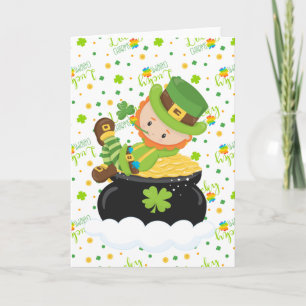 Der Kobold St.-Paddys Karte