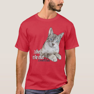 Der Koch ist das Katzenjunge T-Shirt
