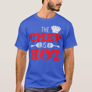 Der Koch ist der Kochmeister Koch, der stolz koche T-Shirt