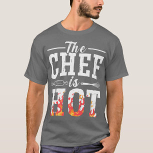 Der Koch ist der Kochmeister Koch, der stolz koche T-Shirt