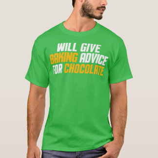 Der Koch ist frisch und frisch und bietet eine gro T-Shirt