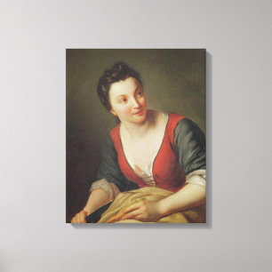 Der Koch Leinwanddruck