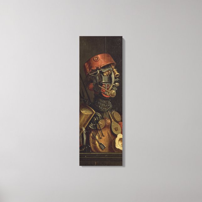 Der Koch (Öl auf Tafel) Leinwanddruck (Vorderseite)