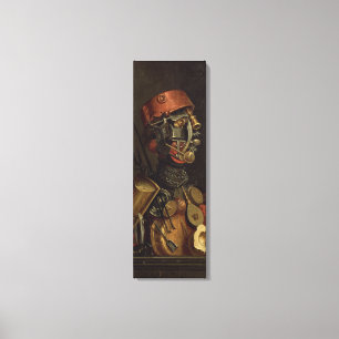 Der Koch (Öl auf Tafel) Leinwanddruck