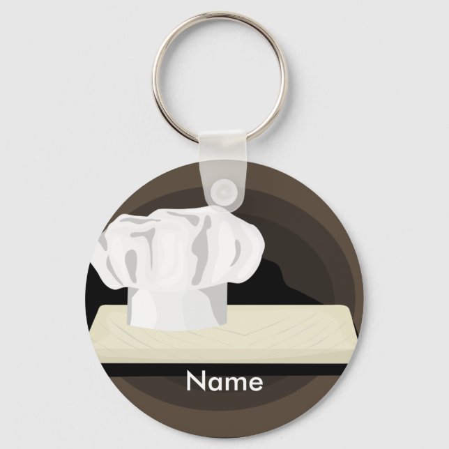 Der Koch Schlüsselanhänger 2 (Vorderseite)