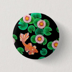 Der Koi-Papierteich Button