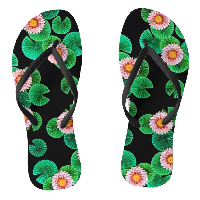 Der Koi-Papierteich Flip Flops (Fußbett)