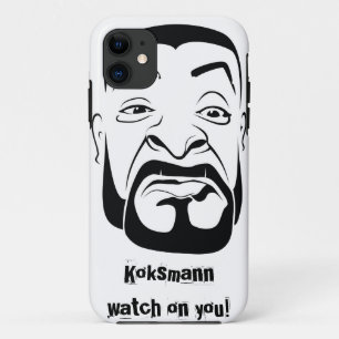 Der Koksmann beobachtet dich! Case-Mate iPhone Hülle